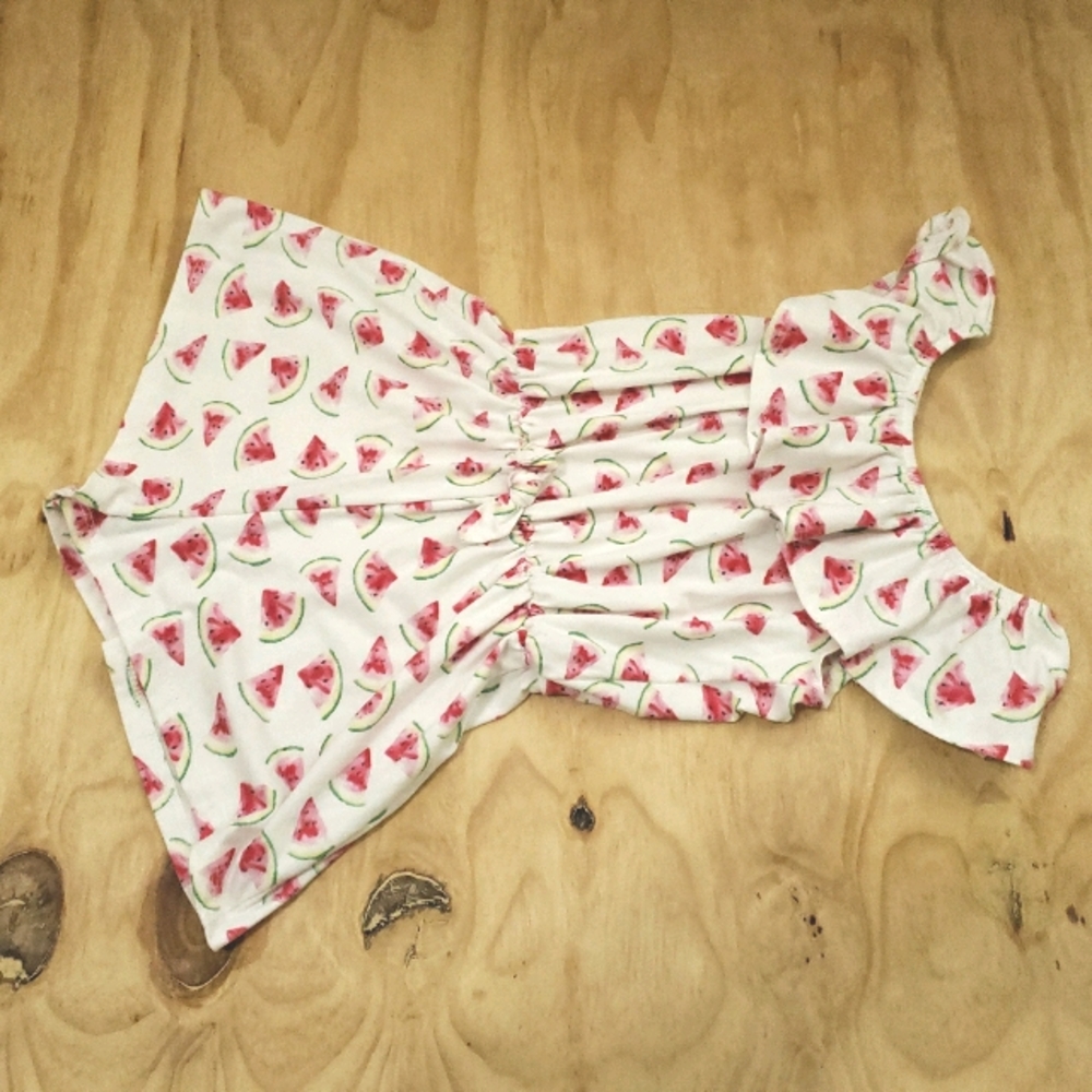 5T Girls Romper Coverup